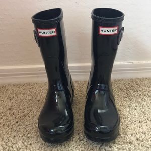 Hunter boots size 5/ 36